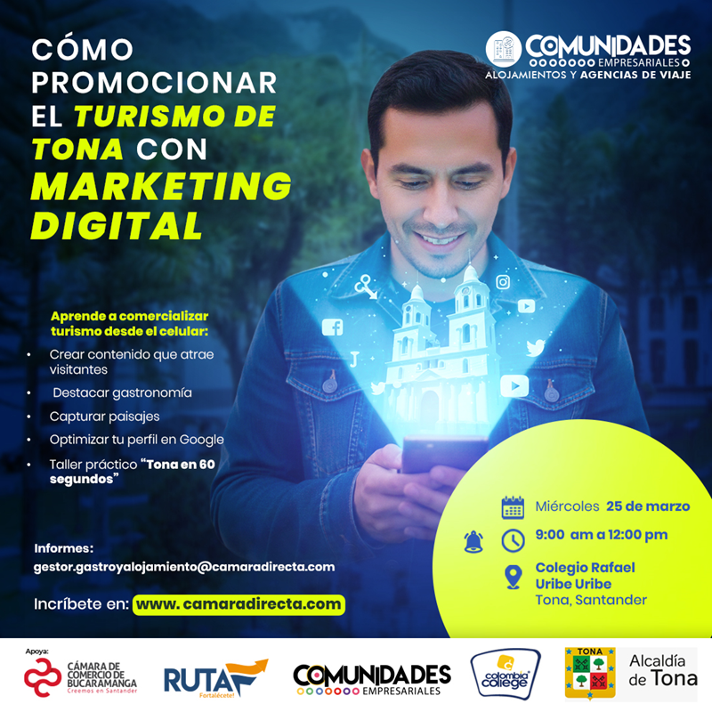 COMO PROMOCIONAR EL TURISMO DE TONA CON MARKETING DIGITAL 