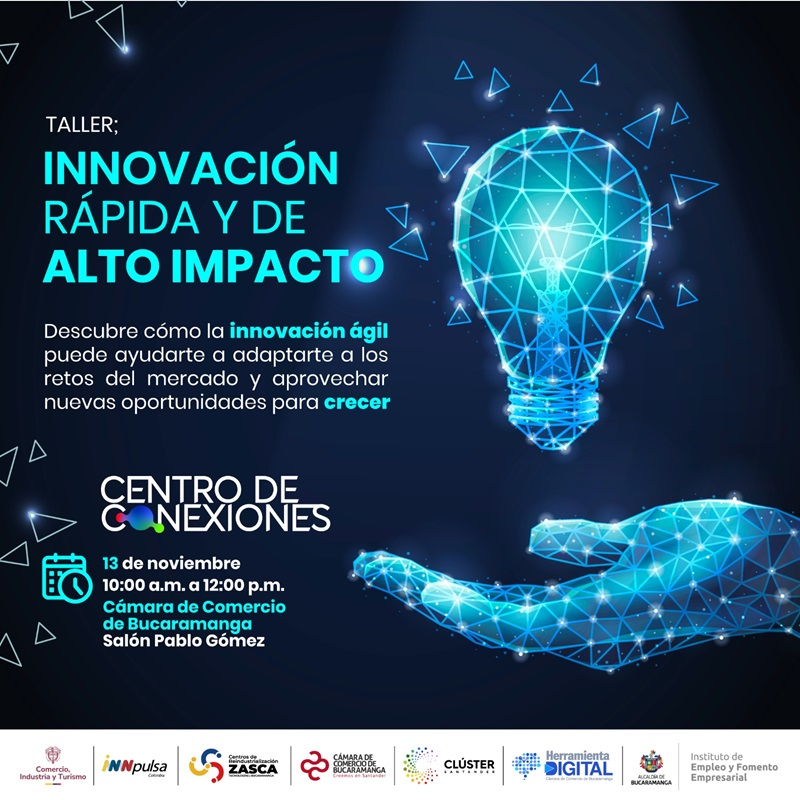 TALLER: INNOVACIÓN RÁPIDA Y DE ALTO IMPACTO