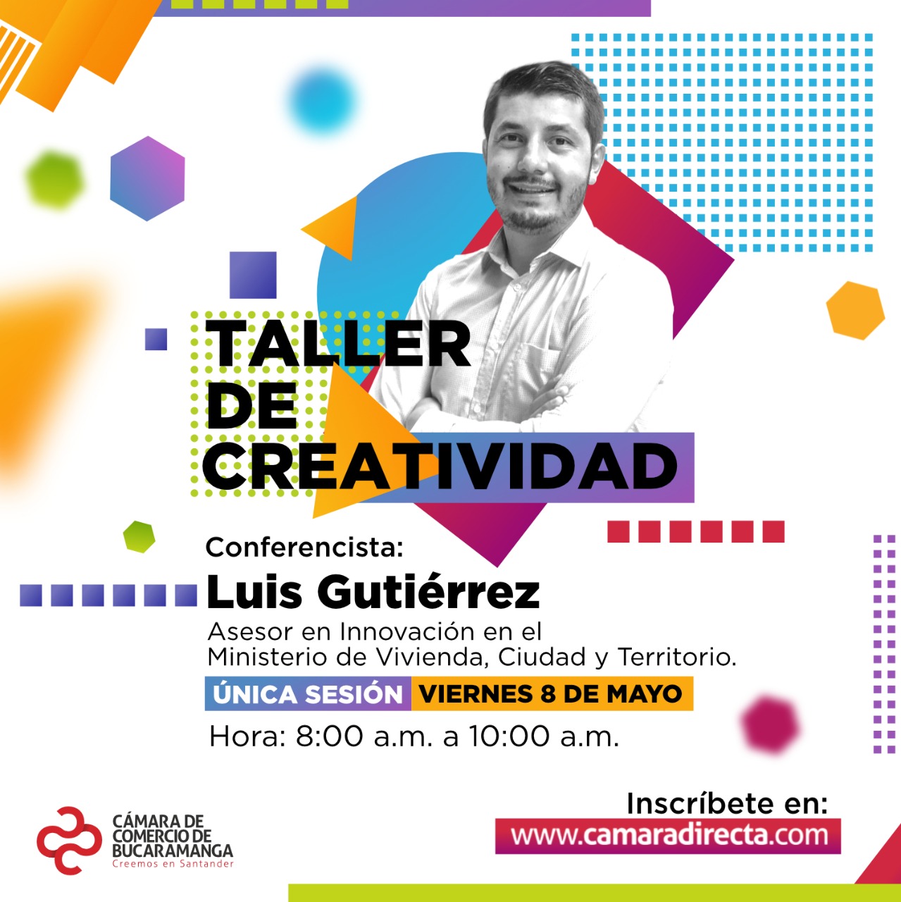 TALLER VIRTUAL - CREATIVIDAD E INNOVACIÓN EN TIEMPOS DE COVID-19