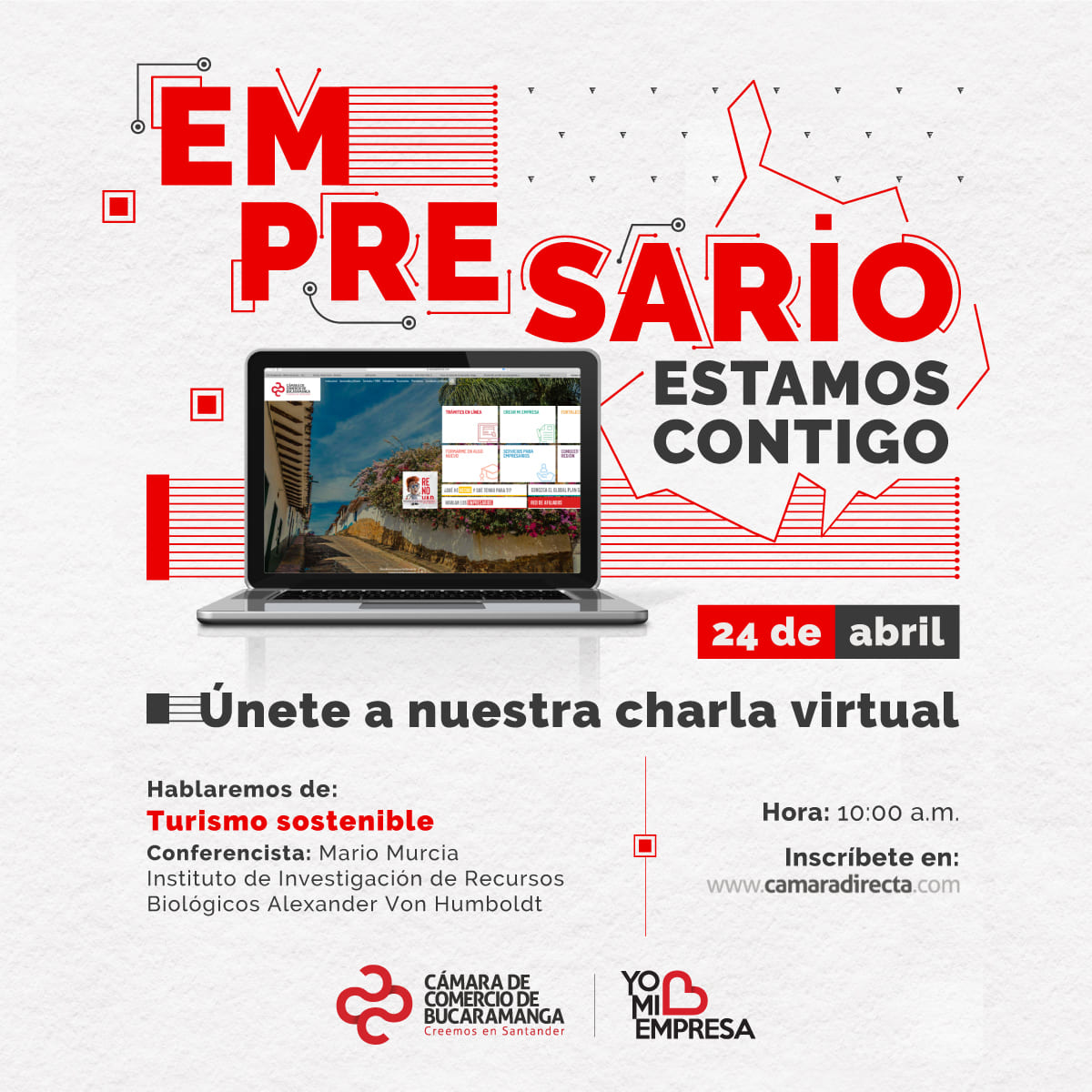 CHARLA VIRTUAL - TURISMO SOSTENIBLE