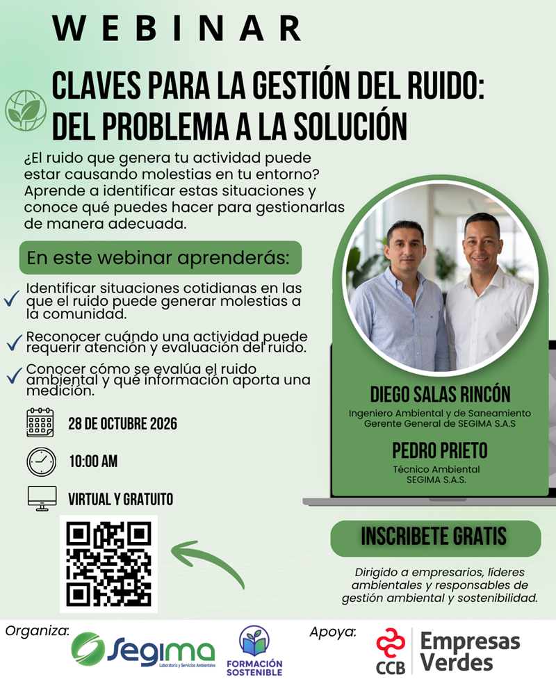 WEBINAR CLAVES PARA LA GESTI&Oacute;N DEL RUIDO