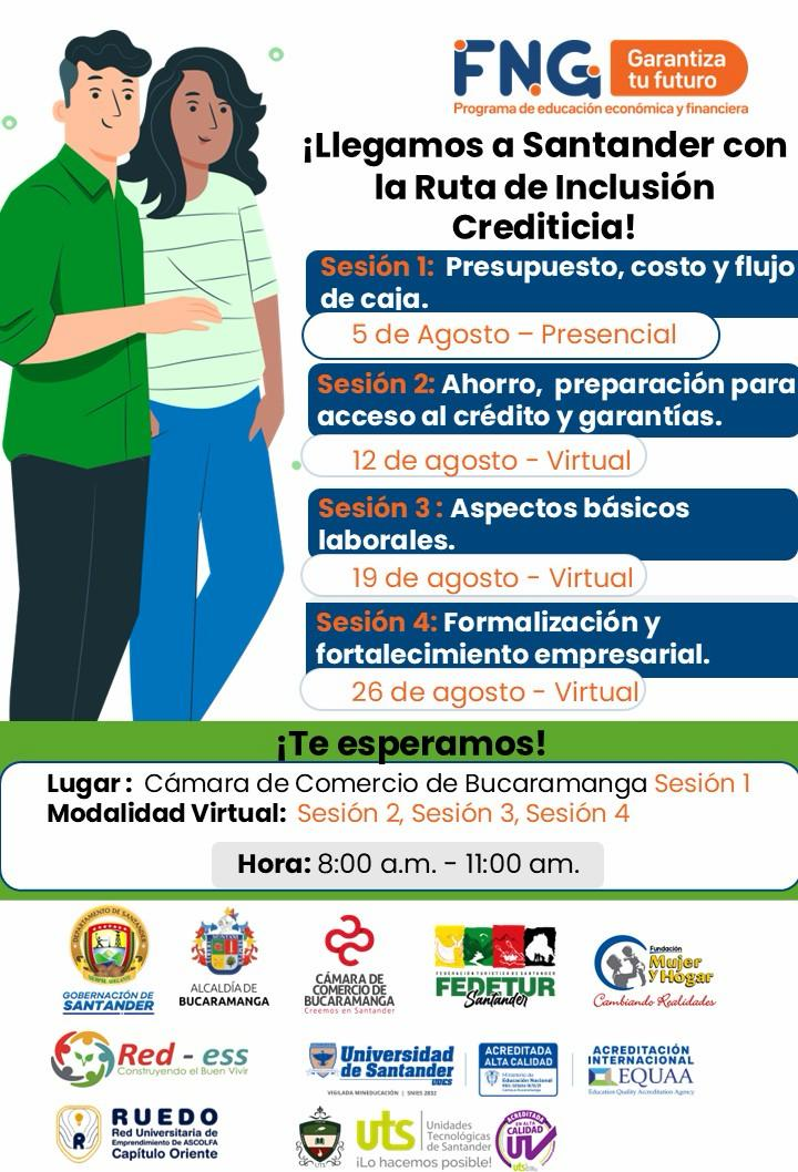 RUTA DE INCLUSI&Oacute;N CREDITICA