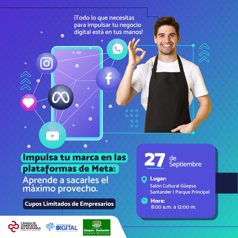 IMPULSA TU MARCA EN LAS PLATAFORMAS DE META GÛEPSA