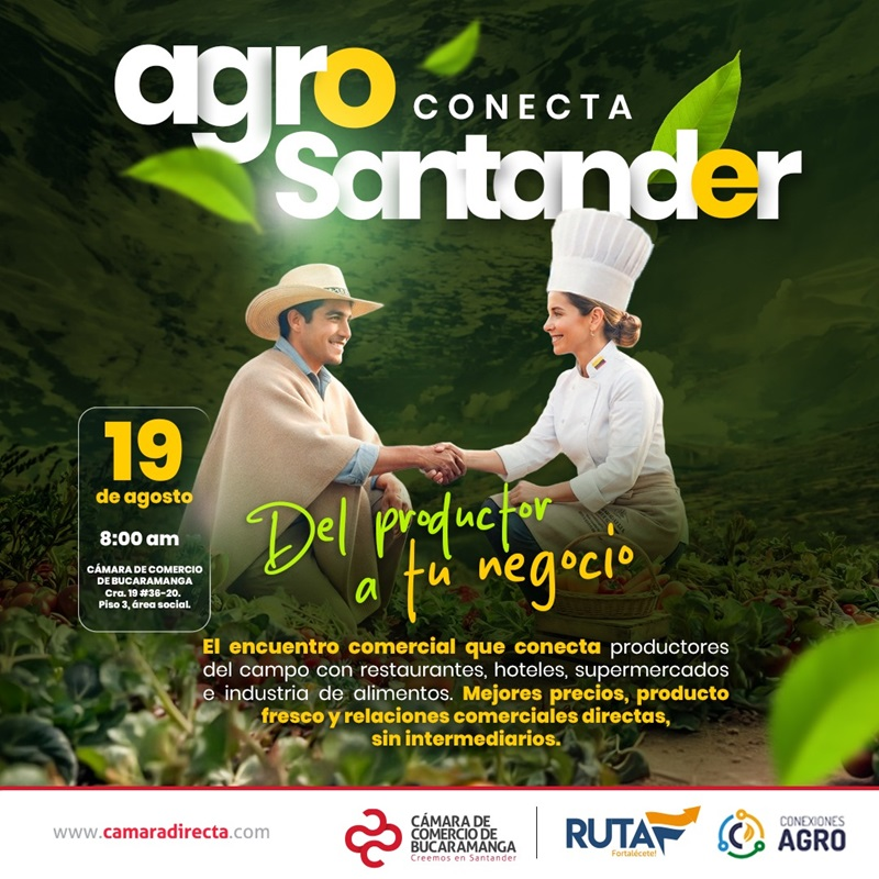 AGRO CONECTA SANTANDER 2026