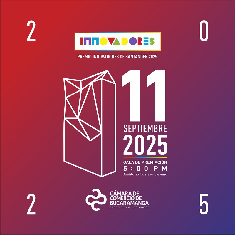 GALA DE PREMIACI&Oacute;N DE INNOVADORES DE SANTANDER 2025