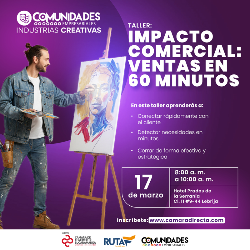IMPACTO COMERCIAL: VENTAS EN 60 MINUTOS