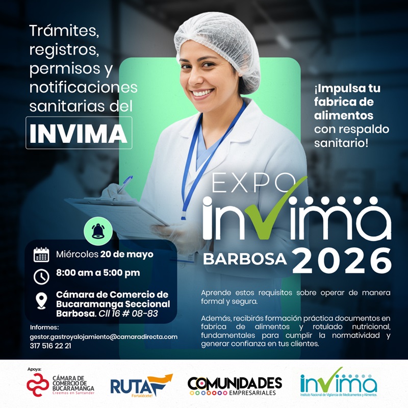 EXPO INVIMA BARBOSA 2026