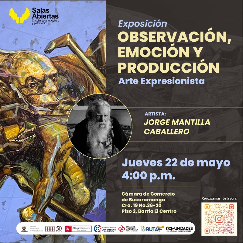 EXPOSICIÓN OBRA MAESTRO MANTILLA CABALLERO