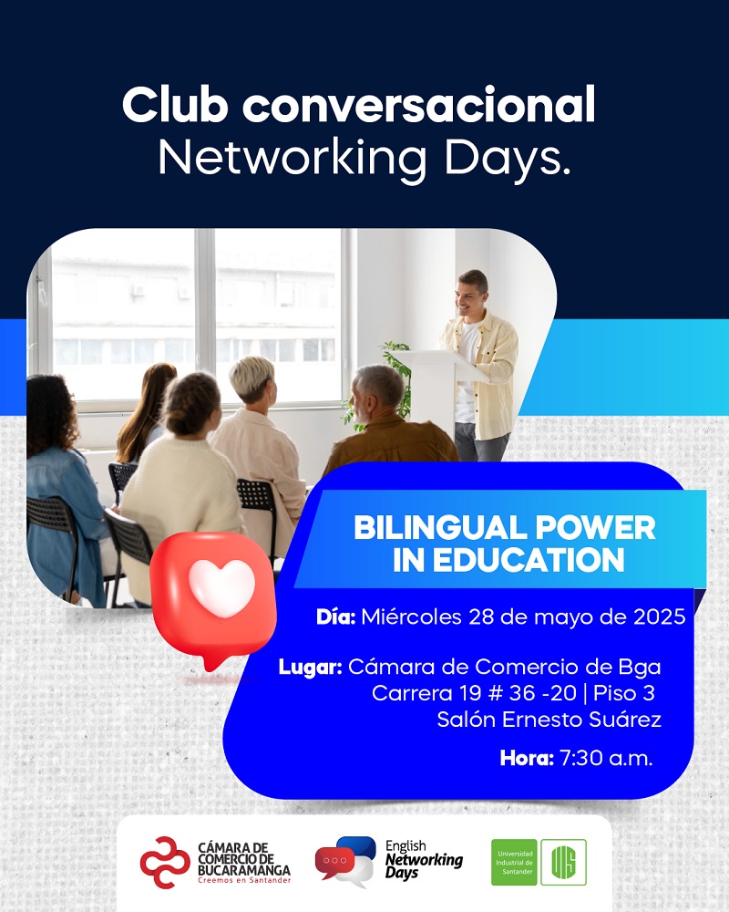 CLUB CONVERSACIONAL ENGLISH NETWORKING DAYS