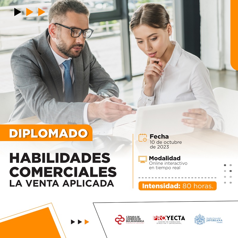 DIPLOMADO HABILIDADES COMERCIALES- LA VENTA APLICADA  
