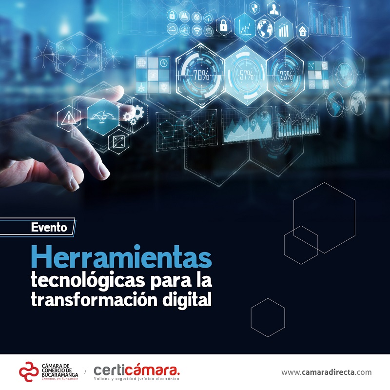 HERRAMIENTAS TECNOLÓGICAS PARA LA TRANSFORMACIÓN DIGITAL