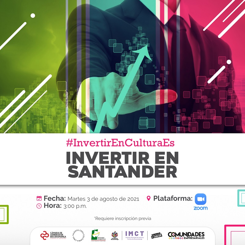 #InvertirEnCulturaEs - INVERTIR EN SANTANDER