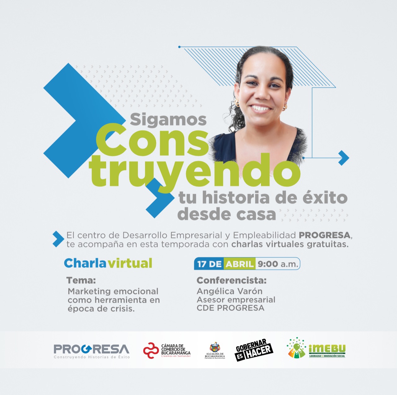 CHARLA VIRTUAL - MARKETING EMOCIONAL COMO HERRAMIENTA EN ÉPOCA DE CRISIS