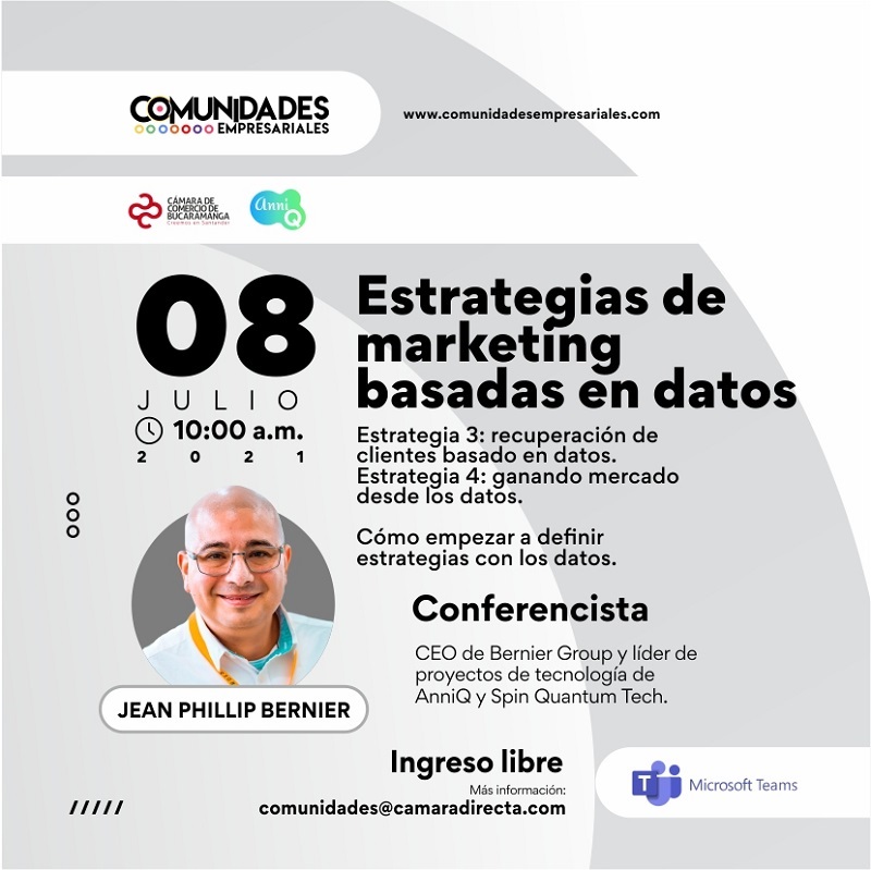 WEBINAR ESTRATEGIAS DE MARKETING BASADAS EN DATOS