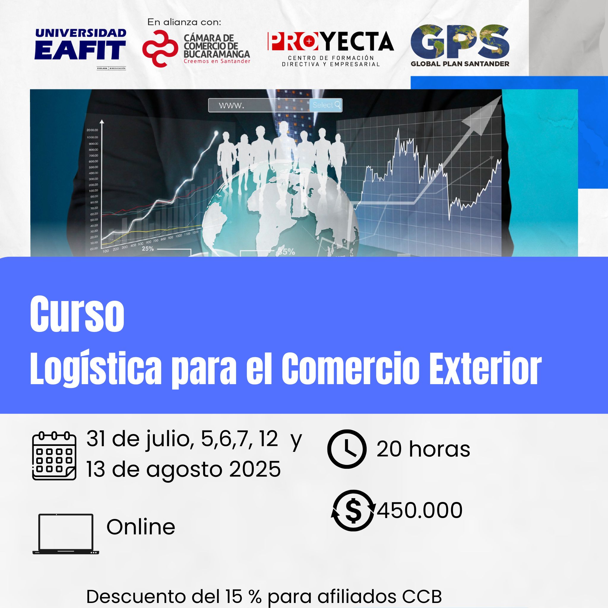 CURSO LOGÍSTICA PARA EL COMERCIO EXTERIOR 