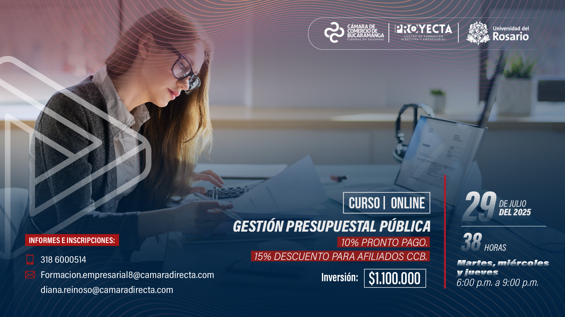 CURSO GESTIÓN PRESUPUESTAL PÚBLICA