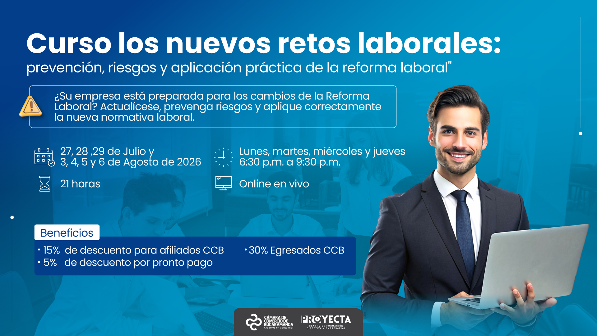  CURSO LOS NUEVOS RETOS LABORALES: PREVENCI&Oacute;N, RIESGOS Y APLICACI&Oacute;N PR&Aacute;CTICA DE LA REFORMA LABORAL"