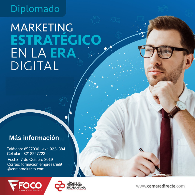 DIPLOMADO MARKETING ESTRATÉGICO EN LA ERA DIGITAL DIPLOMADO MARKETING ESTRATÉGICO EN LA ERA DIGITAL