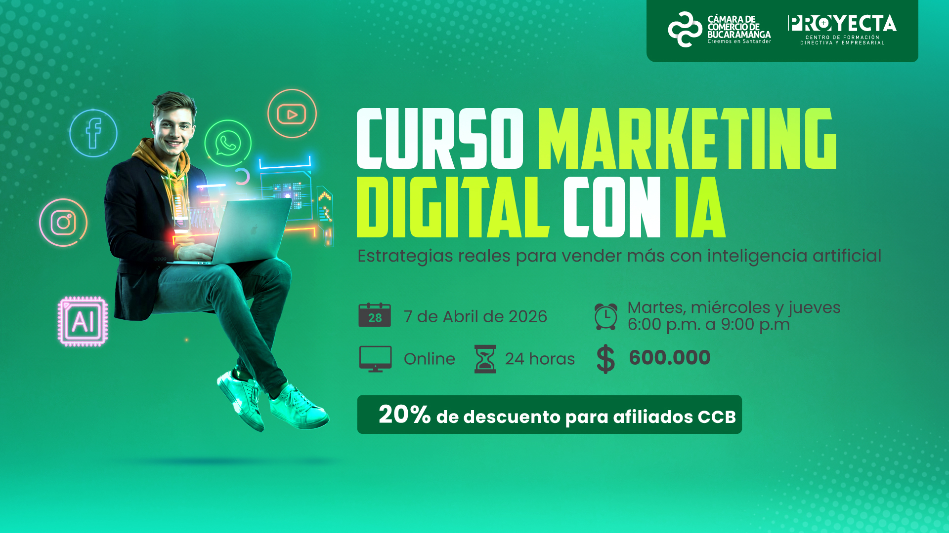CURSO MARKETING DIGITAL CON IA