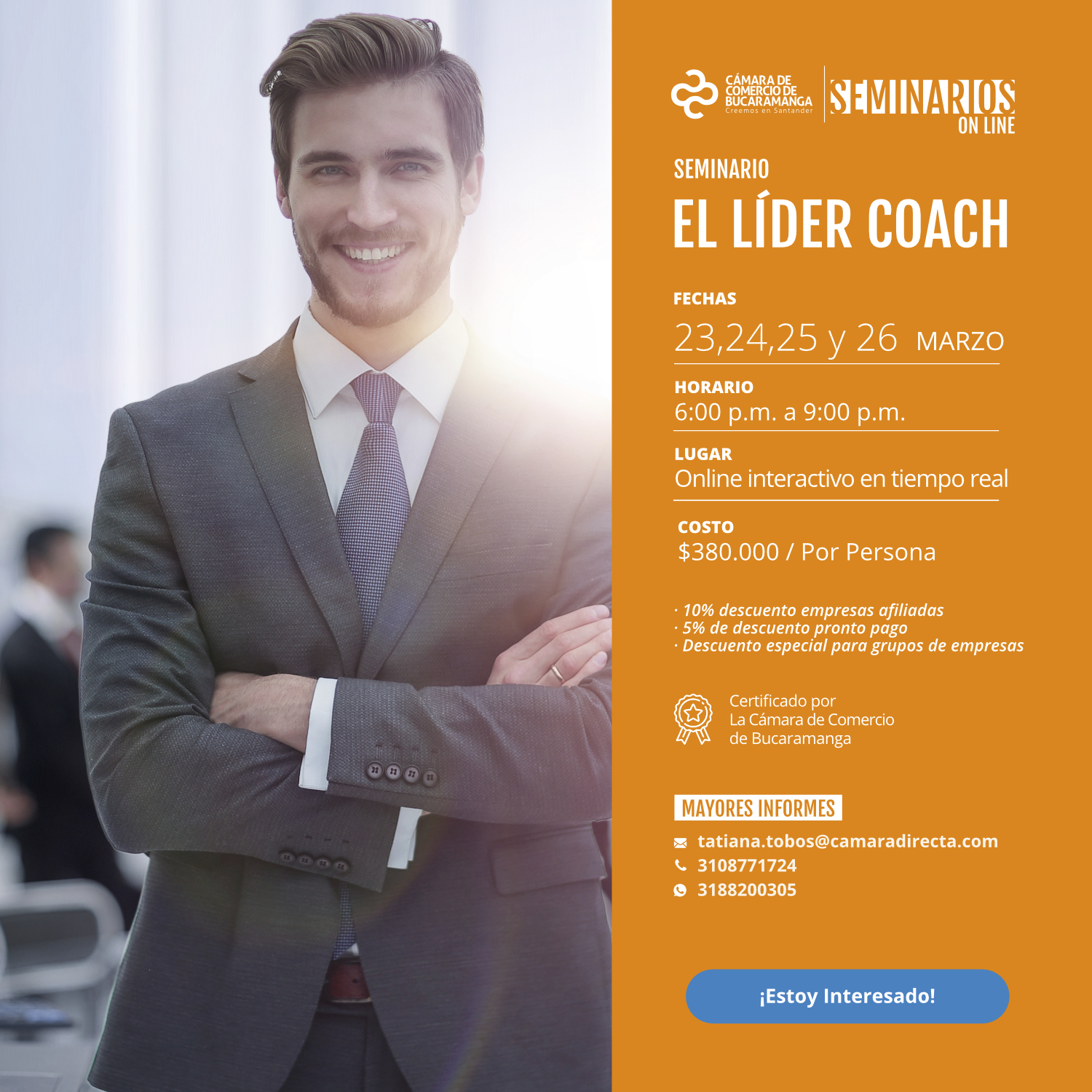 SEMINARIO EL LÍDER COACH SEMINARIO EL LÍDER COACH
