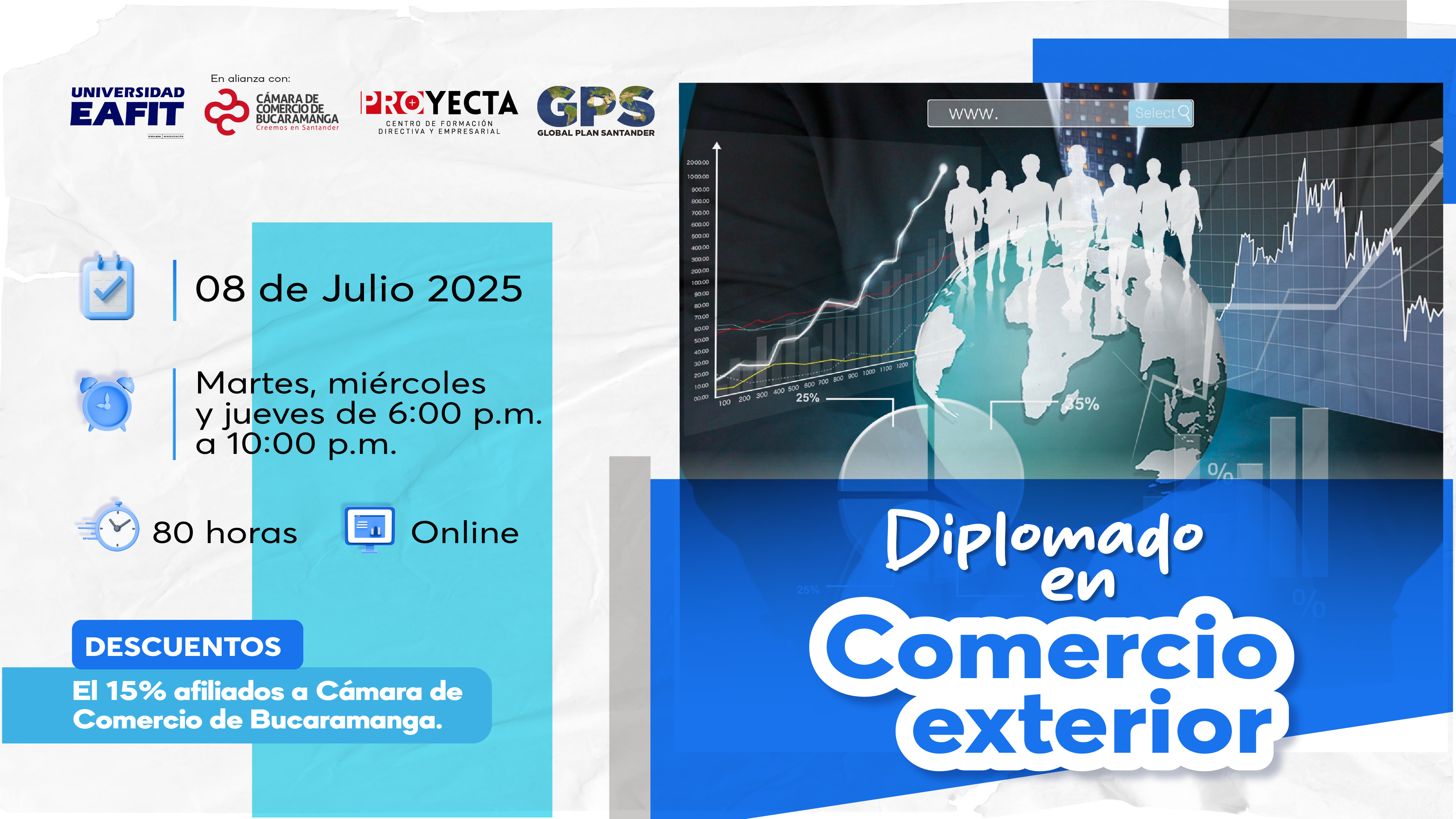 DIPLOMADO EN COMERCIO EXTERIOR- UNIVERSIDAD EAFIT