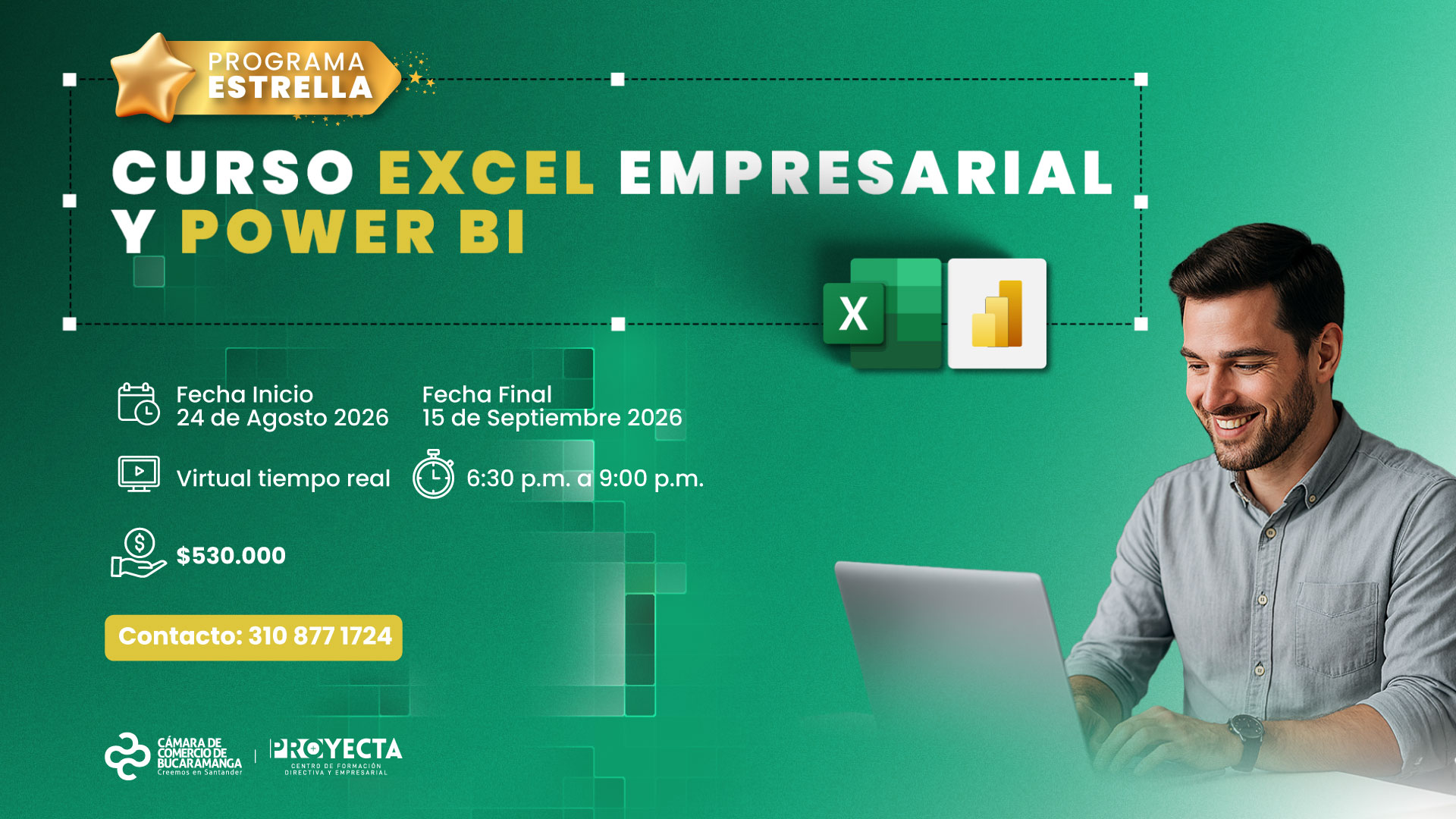 CURSO EXCEL EMPRESARIAL Y POWER BI 2026- IV