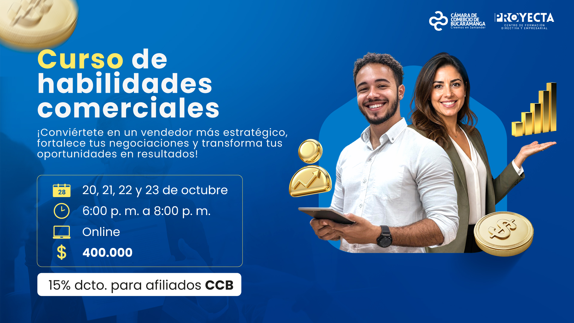 CURSO DE HABILIDADES COMERCIALES