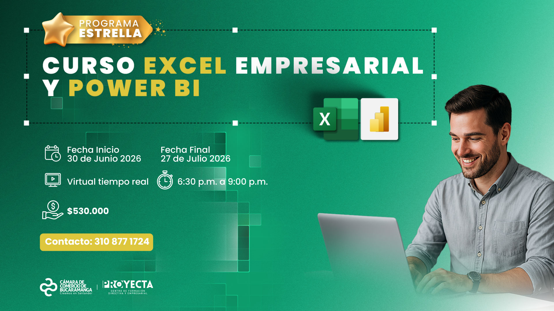 CURSO EXCEL EMPRESARIAL Y POWER BI 2026- III