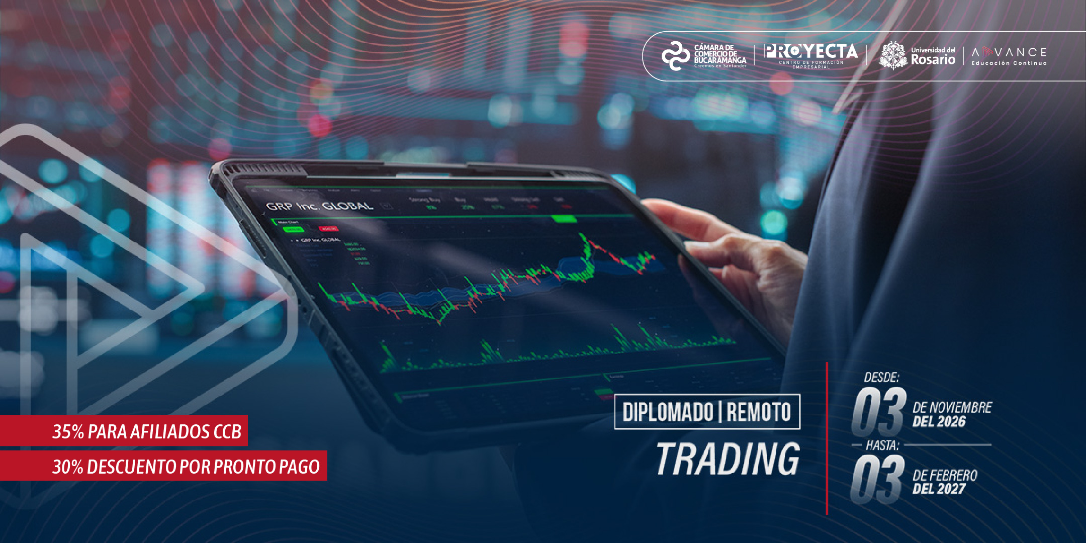 DIPLOMADO TRADING- UNIVERSIDAD DEL ROSARIO