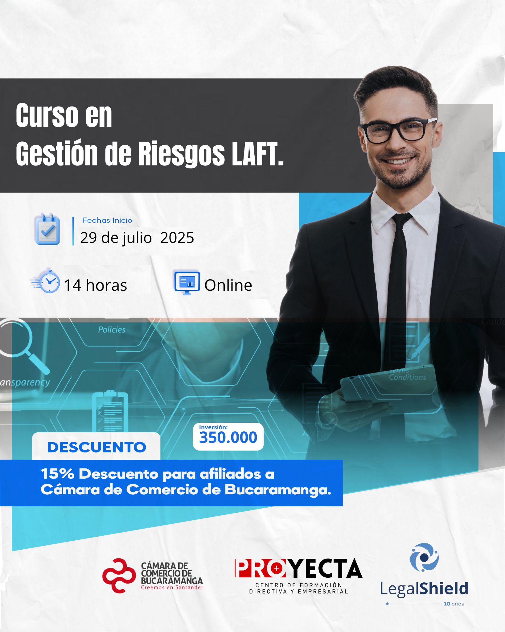 CURSO EN GESTIÓN DE RIESGOS LAFT