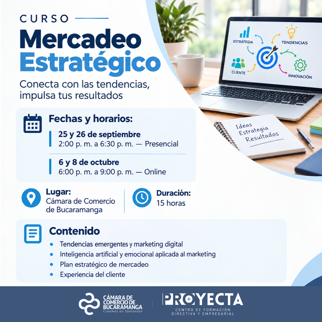 CURSO MERCADEO ESTRAT&Eacute;GICO
