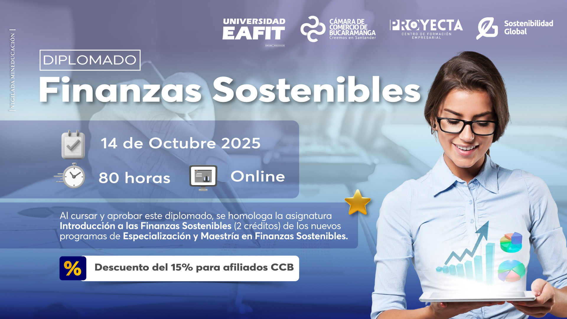 DIPLOMADO FINANZAS SOSTENIBLES- U. EAFIT