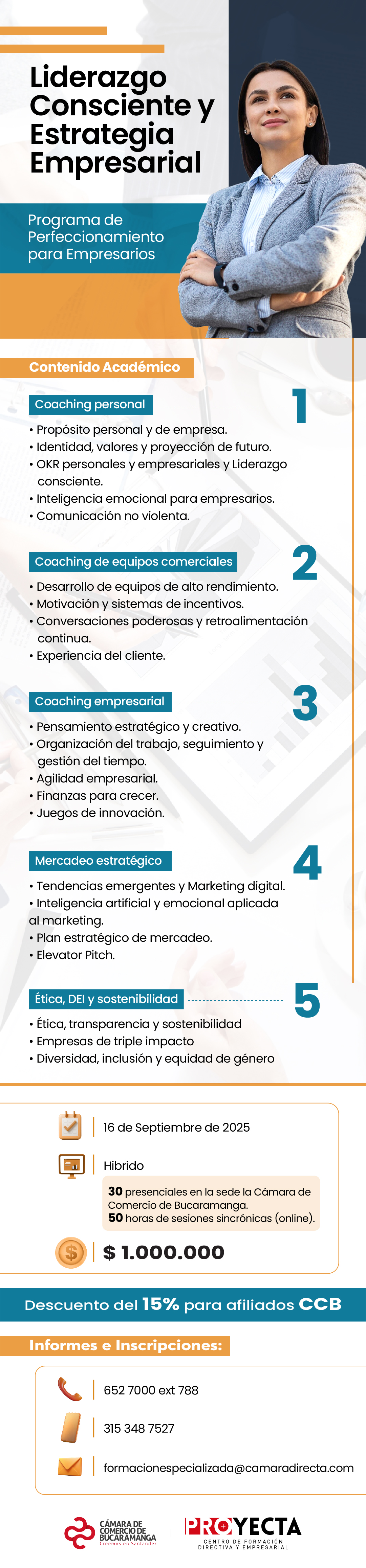 LIDERAZGO CONSCIENTE Y ESTRATEGIA EMPRESARIAL