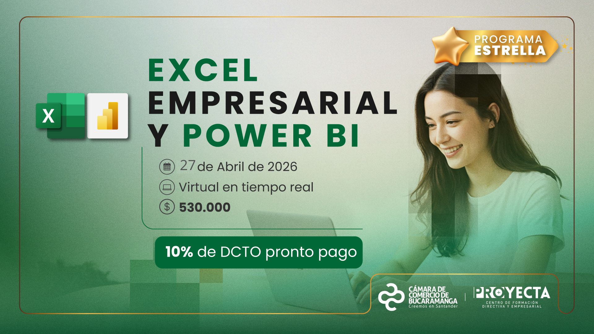CURSO EXCEL EMPRESARIAL Y POWER BI 2026- II