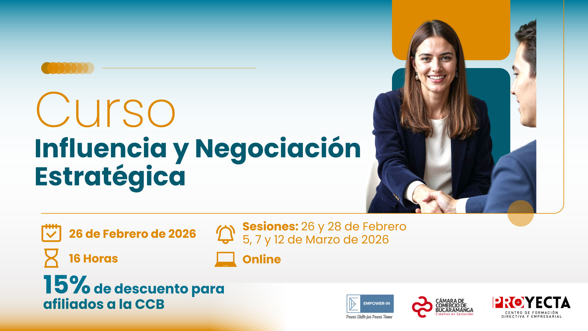 CURSO INFLUENCIA Y NEGOCIACI&Oacute;N ESTRAT&Eacute;GICA 
