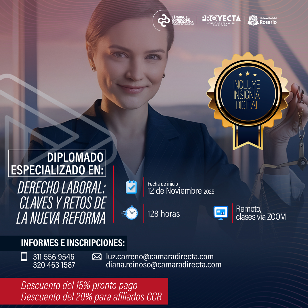 DIPLOMADO EN DERECHO LABORAL CON ÉNFASIS EN LA REFORMA LABORAL