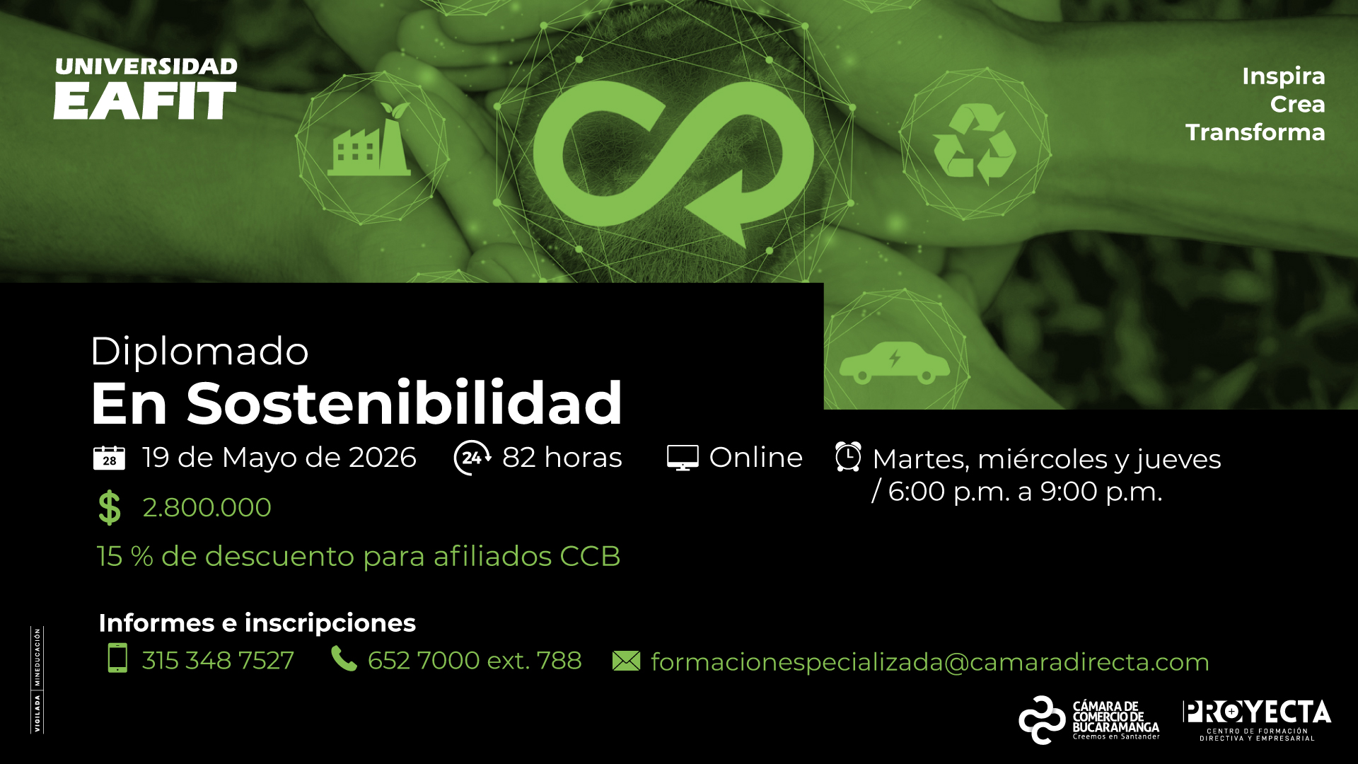 DIPLOMADO EN SOSTENIBILIDAD- UNIVERSIDAD EAFIT