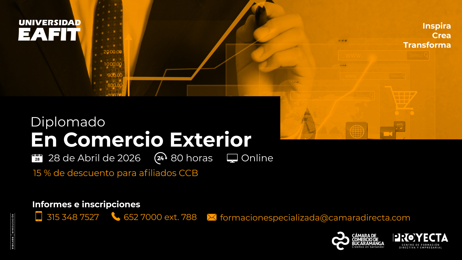 DIPLOMADO EN COMERCIO EXTERIOR- UNIVERSIDAD EAFIT