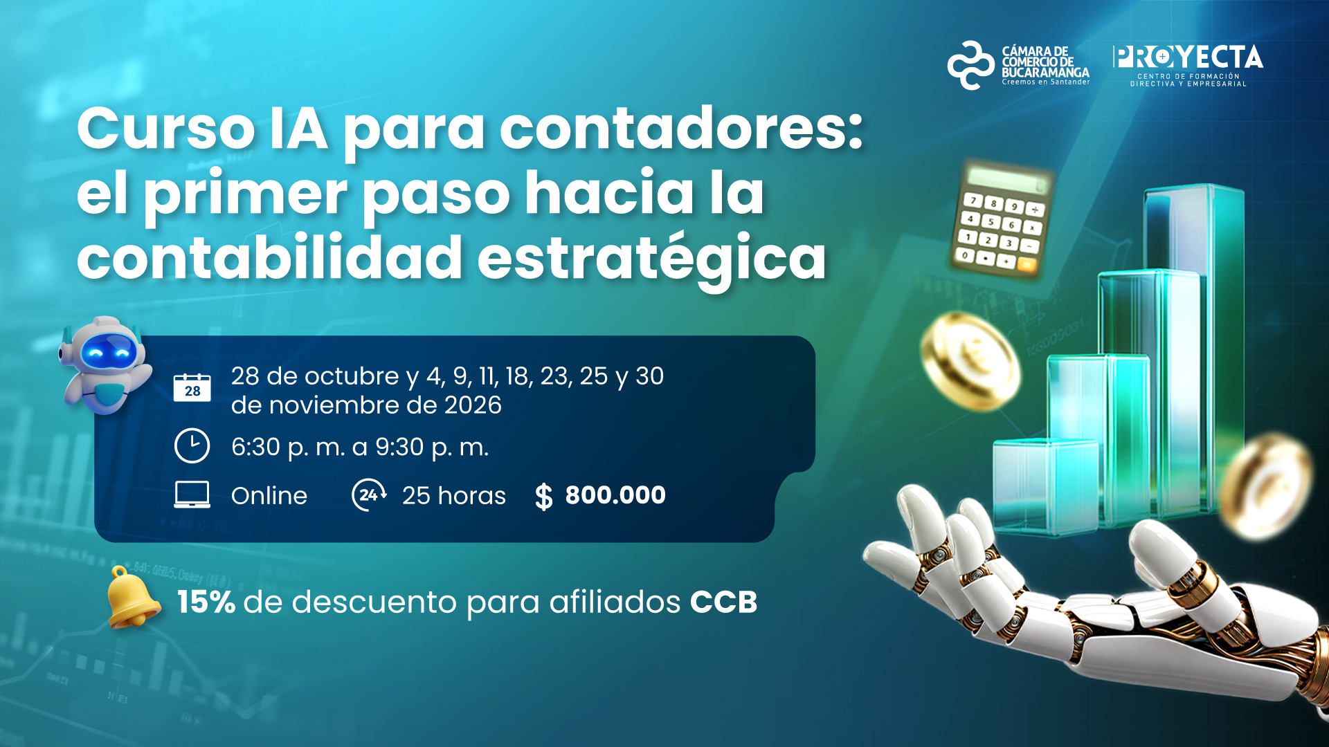 Curso IA para Contadores: El Primer Paso hacia la Contabilidad Estrat&eacute;gica