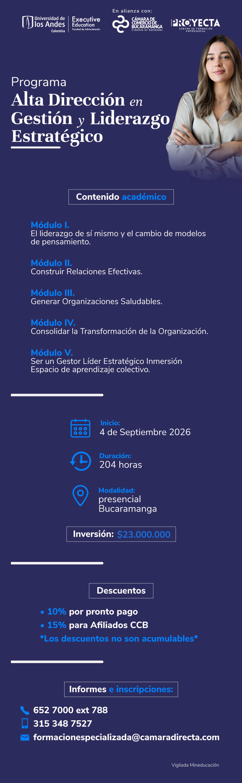 PROGRAMA EN ALTA DIRECCI&Oacute;N EN GESTI&Oacute;N Y LIDERAZGO ESTRAT&Eacute;GICO- UNIVERSIDAD DE LOS ANDES