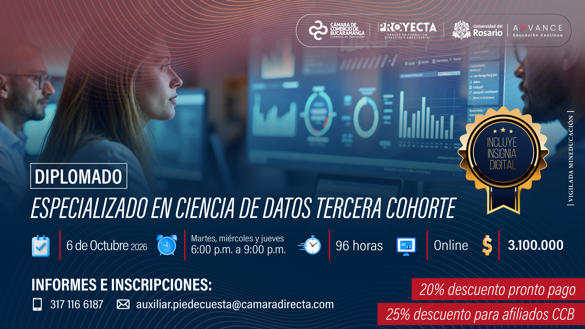 DIPLOMADO ESPECIALIZADO EN CIENCIA DE DATOS - UNIVERSIDAD DEL ROSARIO