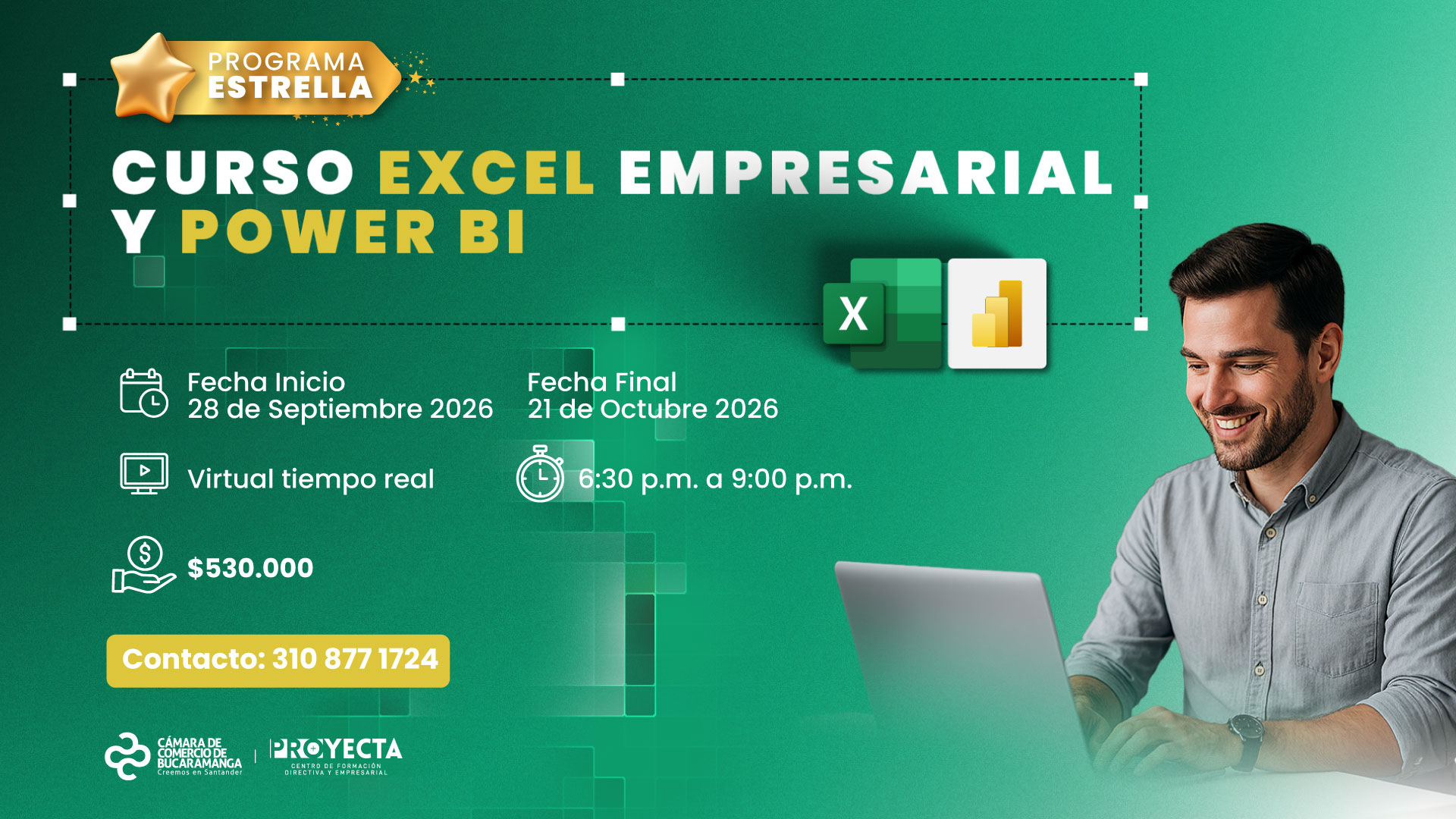CURSO EXCEL EMPRESARIAL Y POWER BI 2026- VI