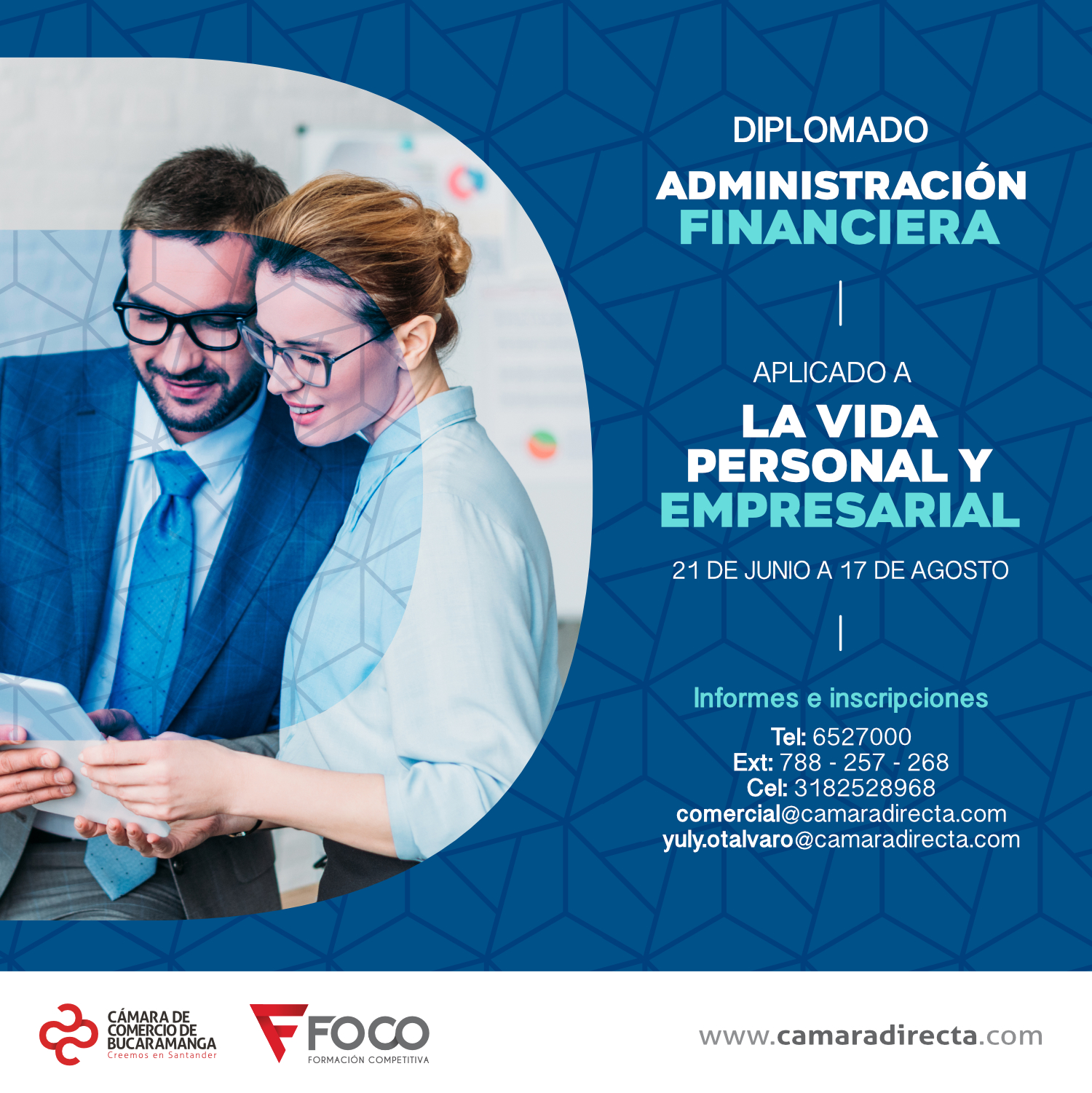 DIPLOMADO ADMINISTRACIÓN FINANCIERA APLICADO A LA VIDA PERSONAL Y EMPRESARIAL DIPLOMADO ADMINISTRACIÓN FINANCIERA APLICADO A LA VIDA PERSONAL Y EMPRESARIAL