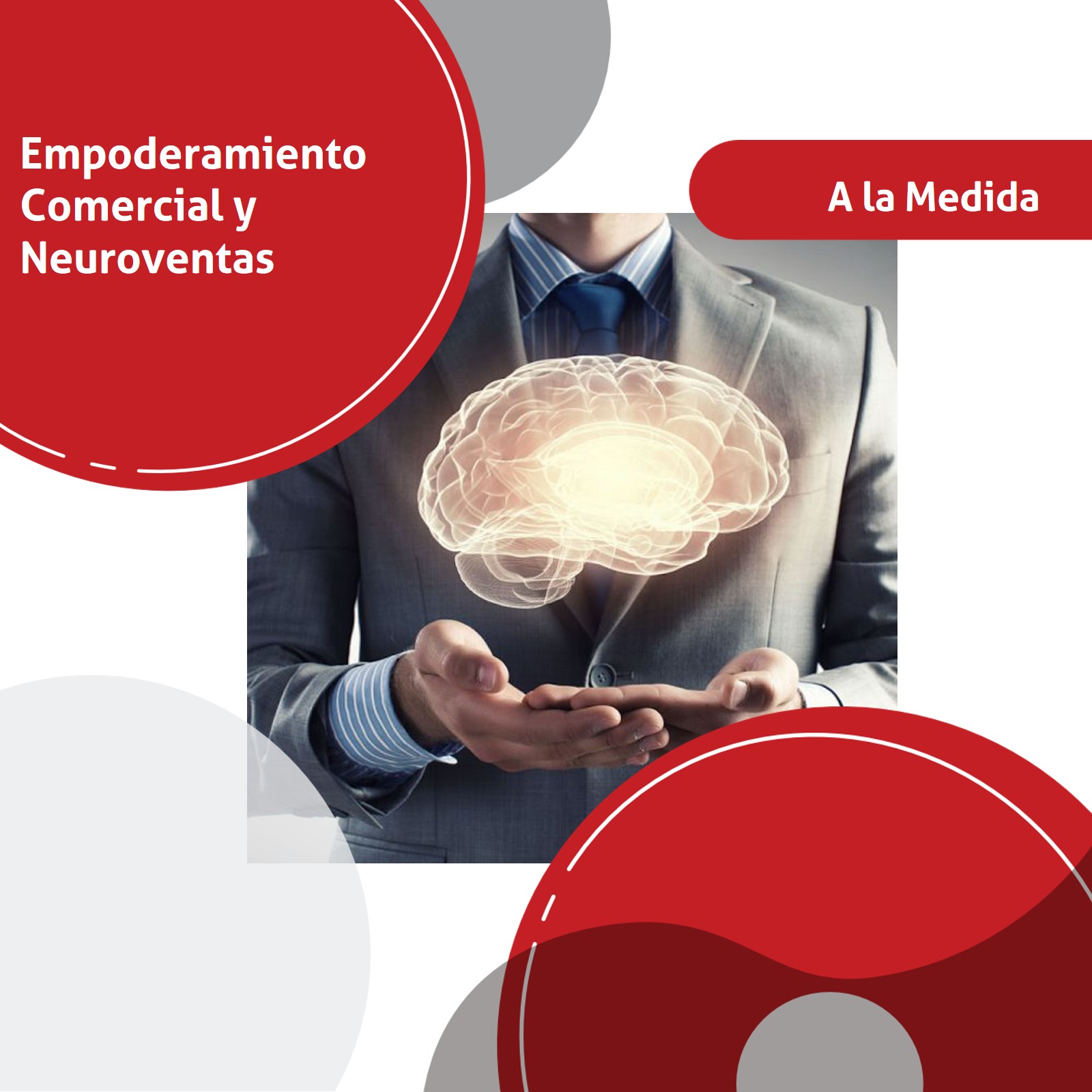 FORMACIÓN EMPRESARIAL EN EMPODERAMIENTO COMERCIAL Y NEUROVENTAS FORMACIÓN EMPRESARIAL EN EMPODERAMIENTO COMERCIAL Y NEUROVENTAS