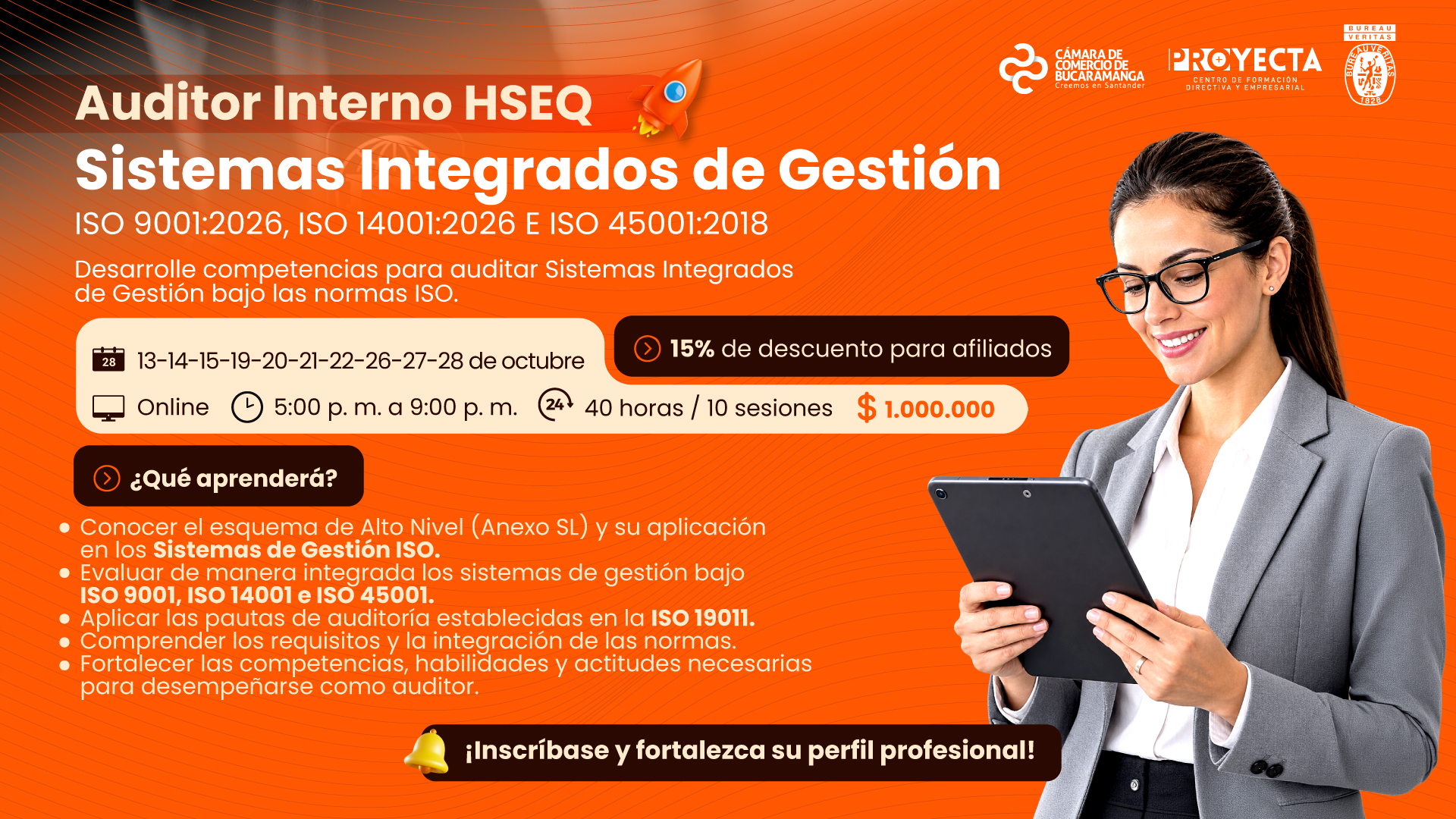 Sistemas Integrados de Gesti&oacute;n ISO 9001:2026 | ISO 14001:2026 | ISO 45001:2018