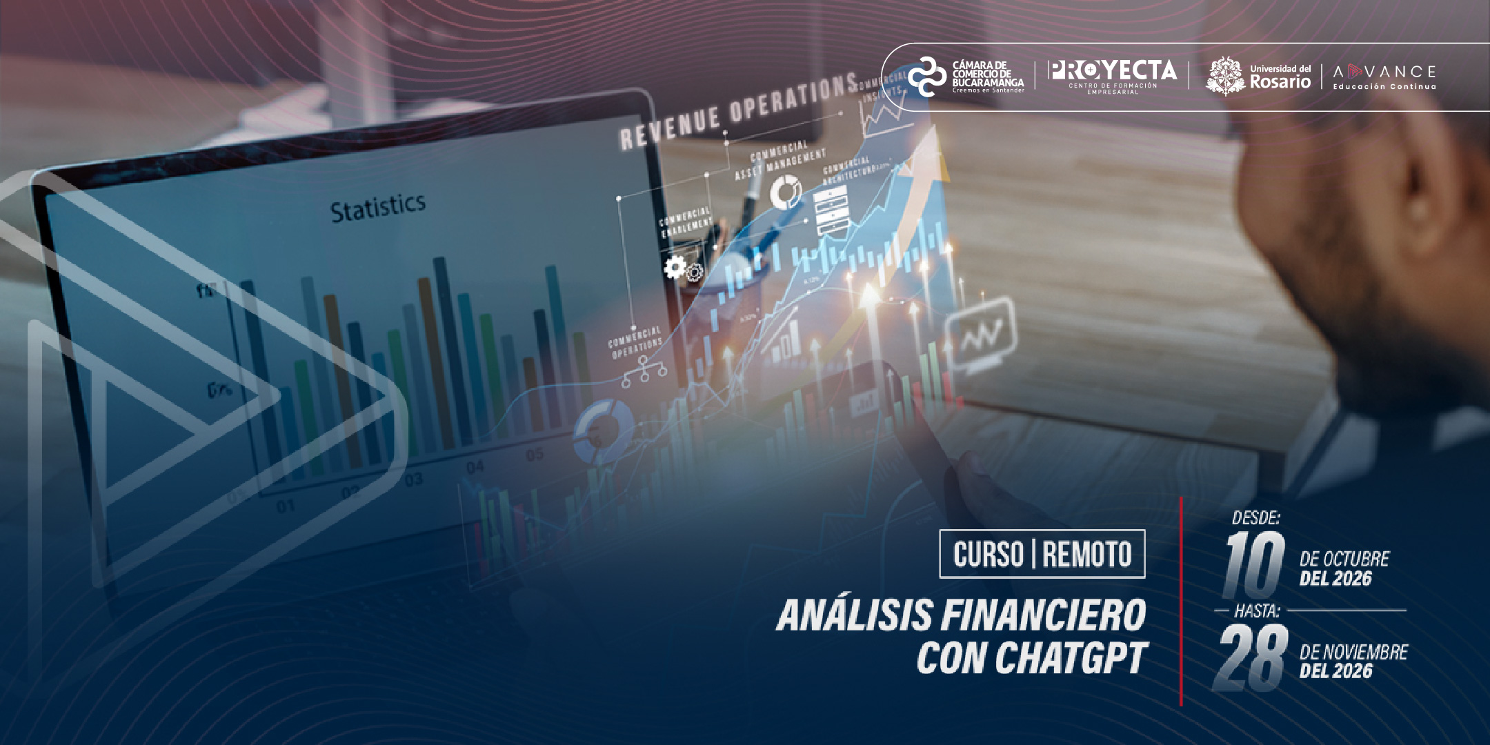 CURSO AN&Aacute;LISIS FINANCIERO CON CHATGPT- U. ROSARIO