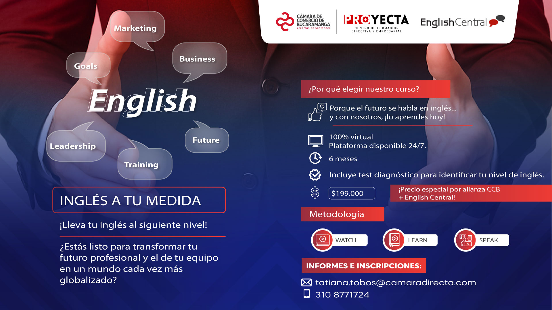 INGL&Eacute;S A TU MEDIDA - CURSO VIRTUAL AUT&Oacute;NOMO