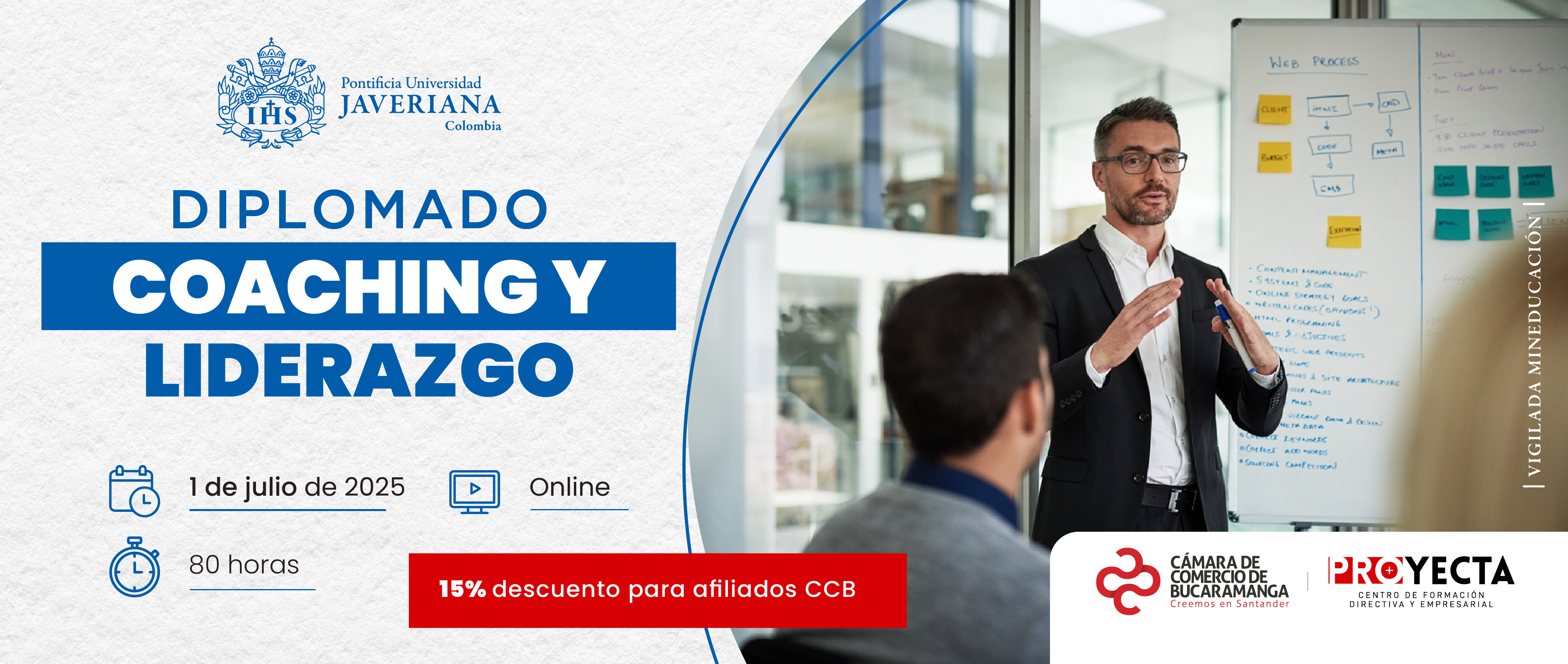 DIPLOMADO EN COACHING Y LIDERAZGO- PONTIFICIA UNIVERSIDAD JAVERIANA