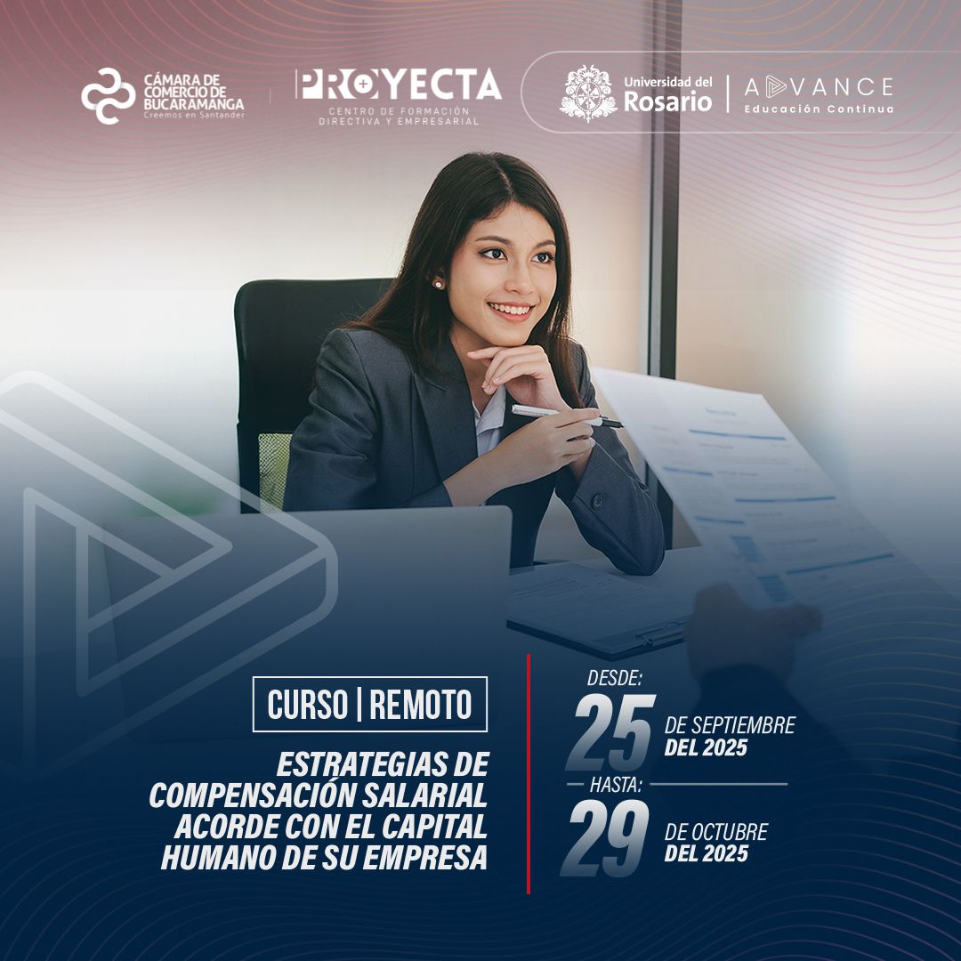 CURSO ESTRATEGIAS DE COMPENSACIÓN SALARIAL ACORDE CON EL CAPITAL HUMANO DE SU EMPRESA