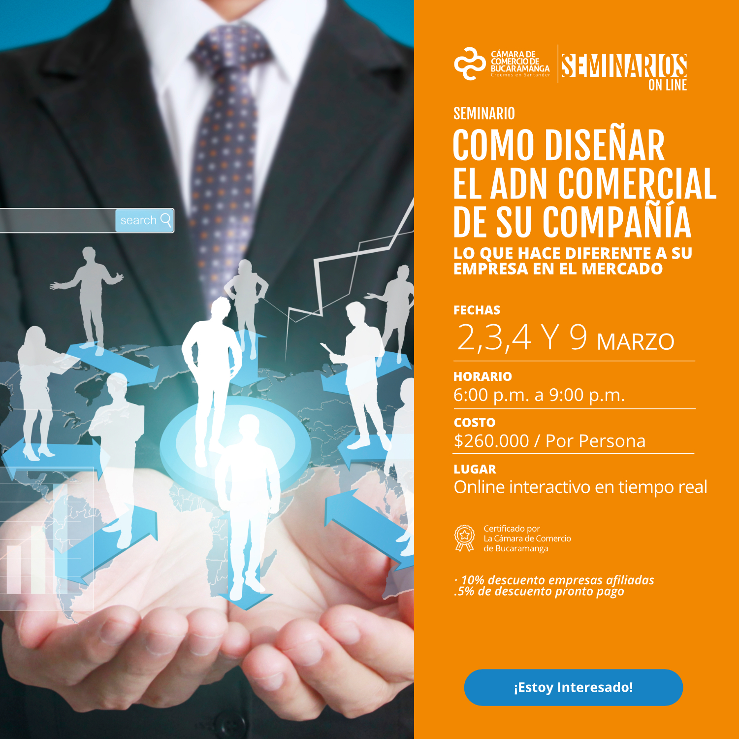 SEMINARIO COMO DISEÑAR EL ADN COMERCIAL DE SU COMPAÑÍA SEMINARIO COMO DISEÑAR EL ADN COMERCIAL DE SU COMPAÑÍA